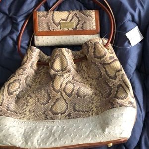 BRAHMIN Bag with wallet
